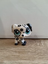 Littlest Petshop LPS #1613 - HASBRO - Chien Dalmatien Yeux Bleu (LPS65)