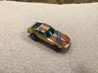 Vtg 70s Hot Wheels Golden Machines Datsun 240 Z Whiz Gold Chrome NM HK