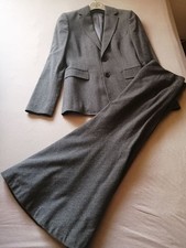 Ralph Lauren Suit laurenralph Finest Wool Mermaid Skirt Setup Limited Edition VH