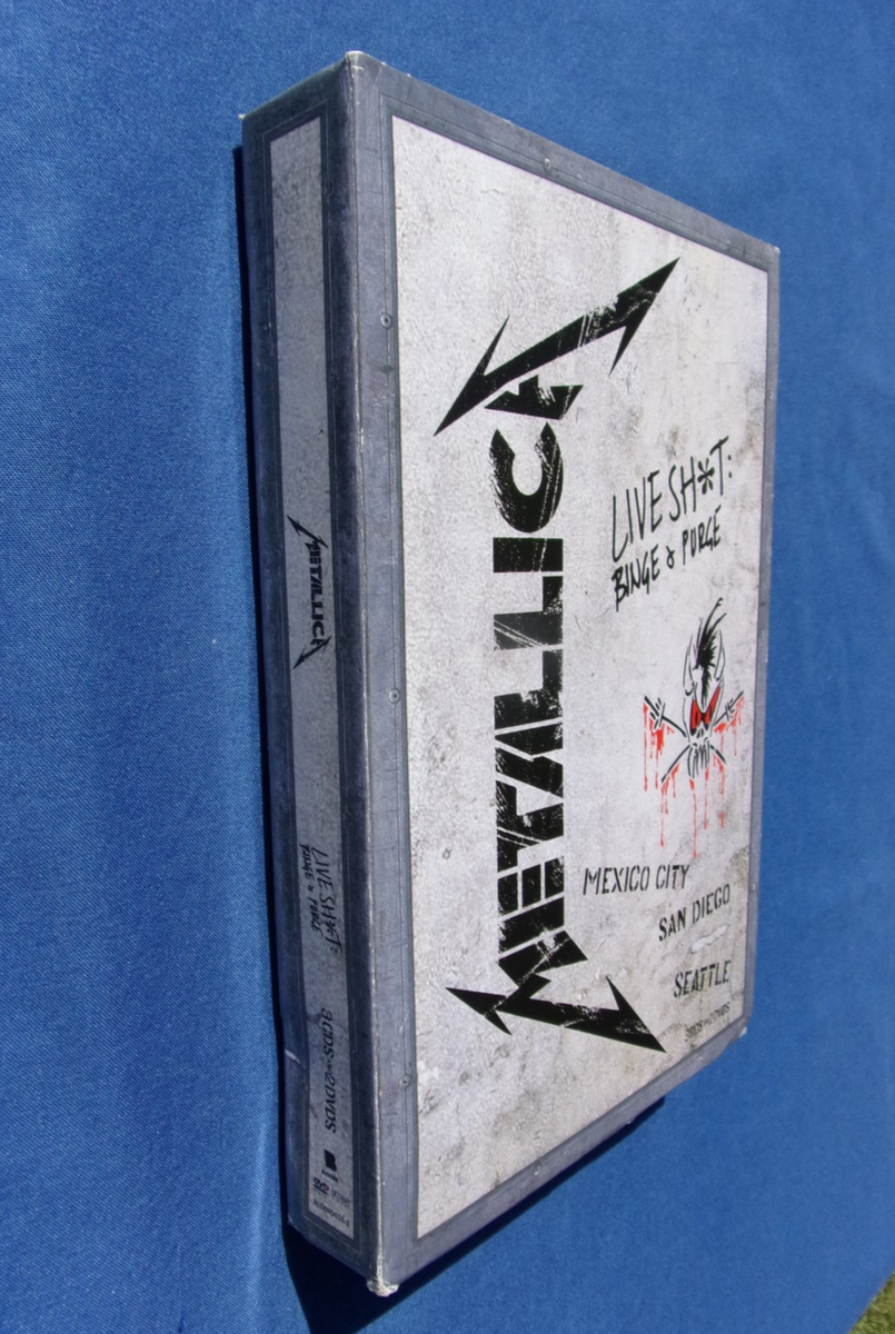 Live Shit: Binge & Purge (DVD) for sale online | eBay
