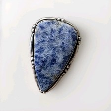 Sodalite Stone Ring Size 7