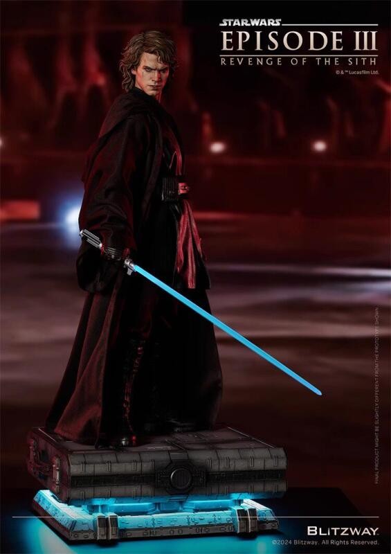 BLITZWAY BW-SS-22901 Anakin Skywalker 1/4 Scale Star Wars Statue