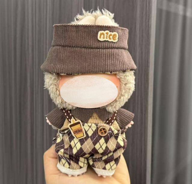 Labubu doll clothes set (figure not included)