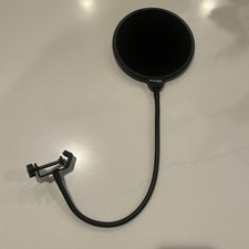 Dragon Pad USA Pop Filter Studio Microphone Mic Wind Screen Filter Swivel Mount