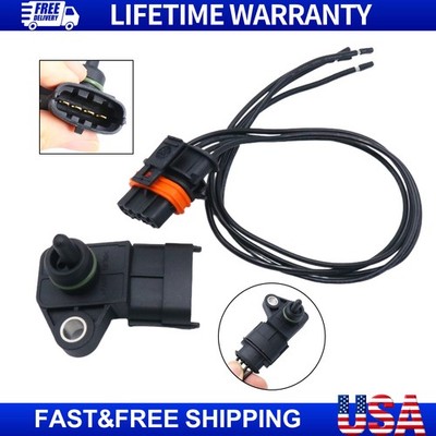 39300-2B000 MAP Sensor For Hyundai Kia Engine With Wiring Harness