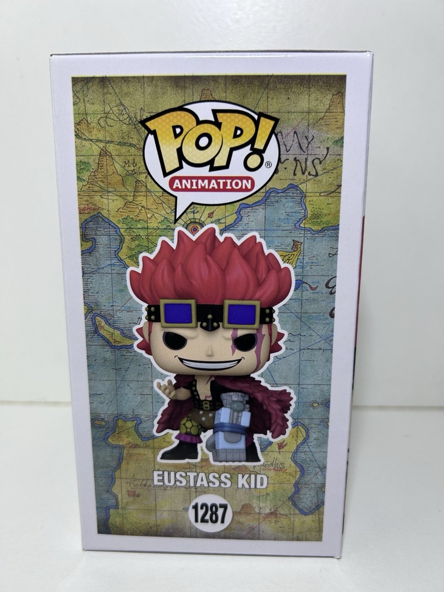 FUNKO POP ワンピース ユースタス・キッド コミコン限定 One Piece Eustass Kid #1287 Wondercon 2023 Exclusive Vaulted