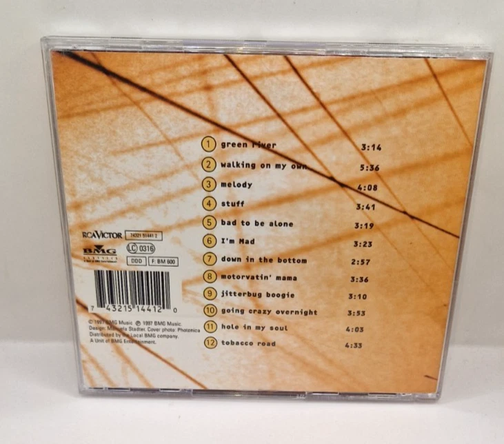 Bill Wyman's Rhytthm King - Struttin' our Stuff - CD - Guter Zustand - Bild 2 von 3