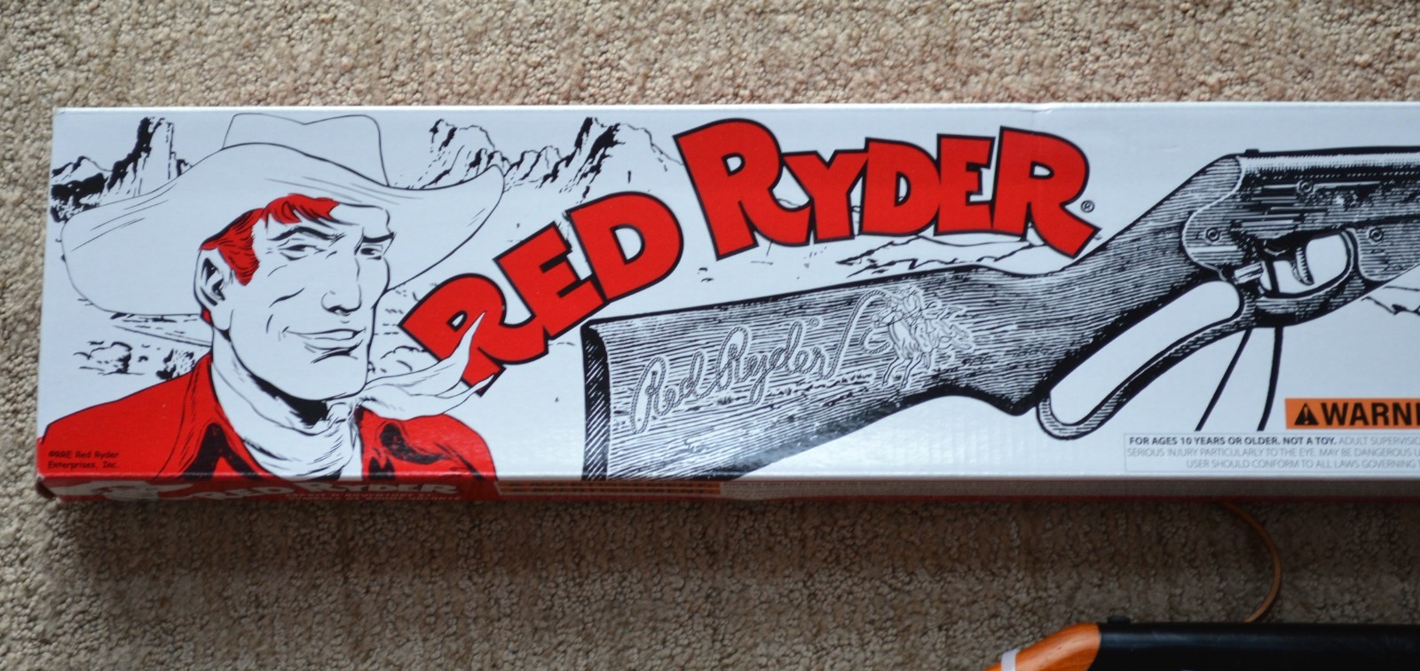 New In Box, Daisy Red Rider Ryder BB Gun 650 Shot. 1938B Model. | eBay