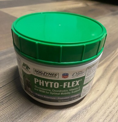 Nature's Farmacy DogZymes Phyto-Flex - Glucosamine, Chondroitin, Vitamin C, MSM