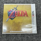 Zelda Ocarina of Time Nintendo 3DS new, factory sealed - wear on outside