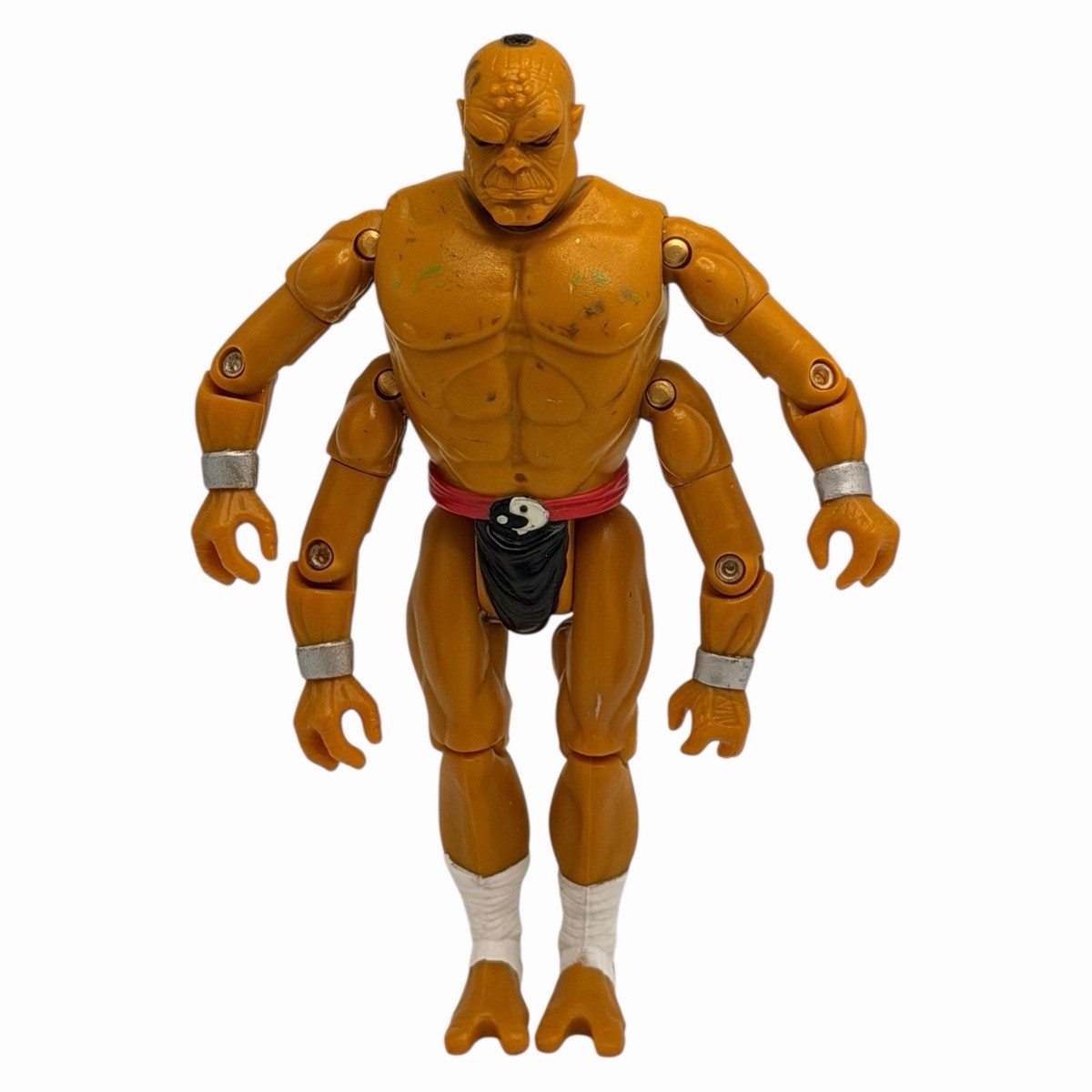 GI Joe Mortal Kombat Goro Action Figure 1992 Hasbro ARAH Vintage