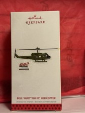 HALLMARK 2013 BELL HUEY UH-1D HELICOPTER ORNAMENT