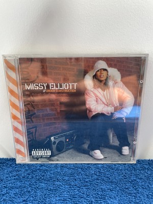 Missy Elliott - Under Construction (2002) CD - Verschweißt + Neu - Hip-Hop - Rap