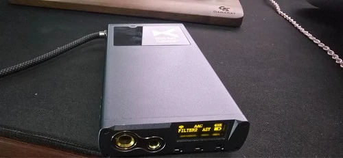 XDUOO XD05 BAL2 DAC Headphone Amplifier 2-in-1 HiFi Balanced Audio Decoder