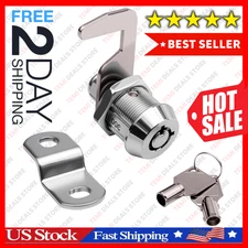 Universal Craftsman Tool Box Lock Chest Key Storage Truck Safe Cylinder Lock USA