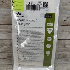 Biogel Indicator Latex Surgical Gloves Molnlycke *9 Pair* Size: 8.5 *See Dates*