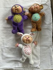 Cabbage Patch Cuties lot Plus Farm Friend