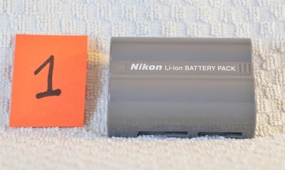 Nikon accumulateur batterie EN-EL3e (1) voir description - Photo 1/3