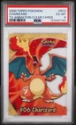 2000 Topps Pokemon Tv Animation Clear Cards Charizard #PC3 PSA 6 POP 32
