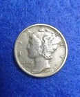 1941 Mercury Dime 90% Silver