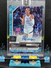 2025 Panini Instant WNBA #159 A'ja Wilson Water Auto /10 