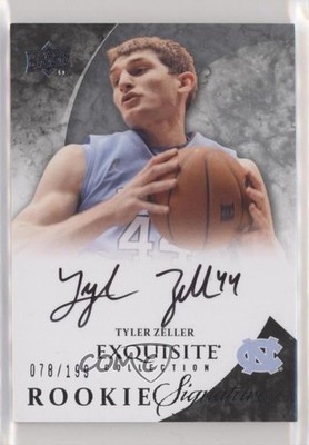 2012-13 Exquisite Collection Rookie Signatures 78/199 Tyler Zeller #65 Auto 0a2