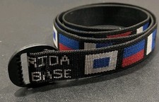 Boy Scout Bison Florida Sea Base High Adventure Camp Nylon Belt 48 Inch Length