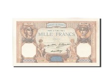 [#209472] Banknote, France, 1000 Francs, 1 000 F 1927-1940   Cérès et Mercure  ,