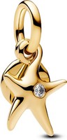 Pandora Doppelter Seestern Charm-AnhäNger 763892C01 Charm AnhäNger