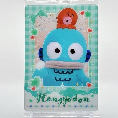 Sanrio Hangyodon Oblaten Karte Babdai Made In Japan 2024 Strawberry News Special