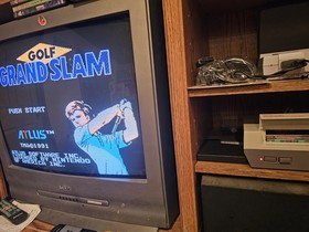 Golf Grand Slam NES Tested And Working 