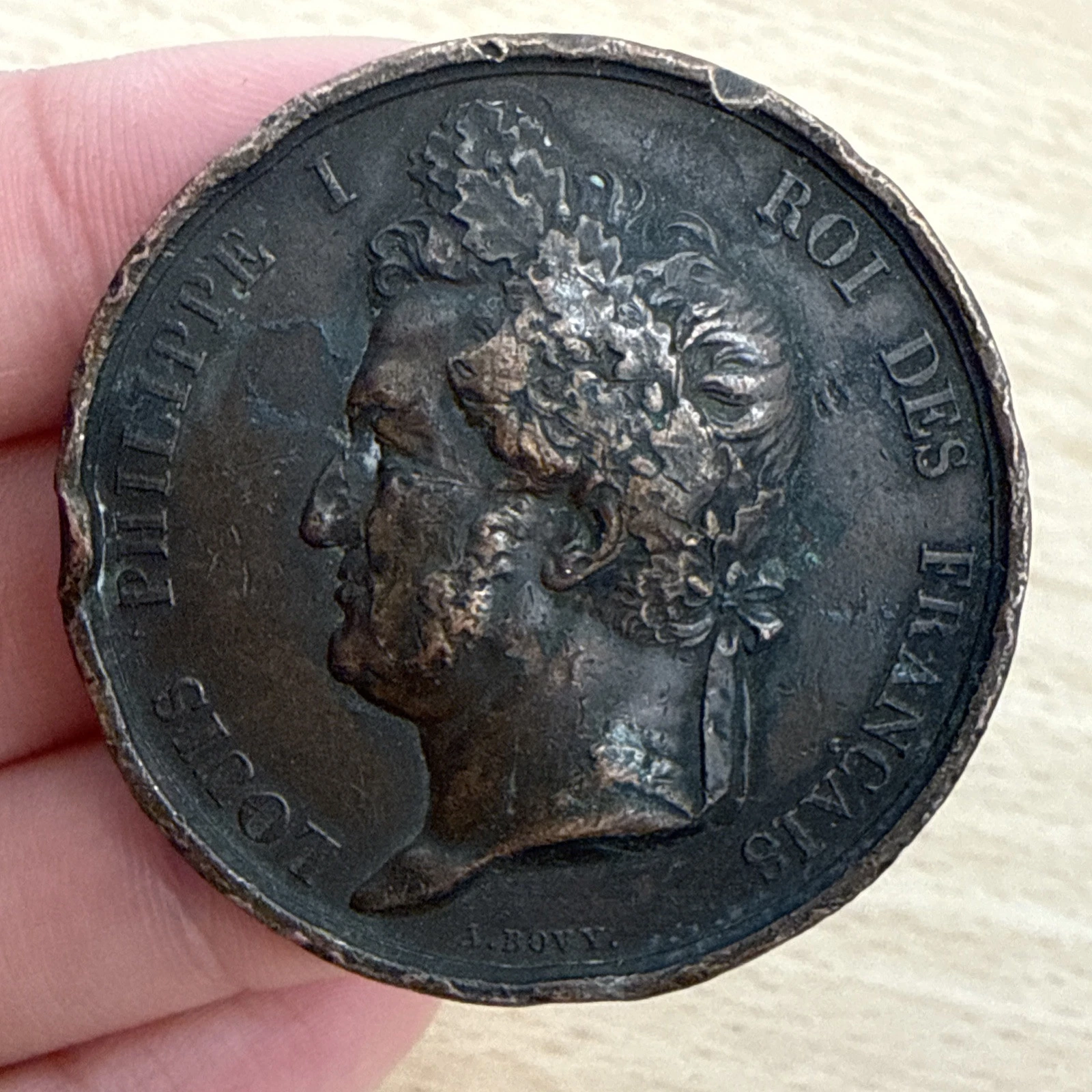Médaille Louis Philippe I Roi Des Français