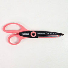 Fiskars Paper Edgers Heartstrings Craft Scrapbooking Scissors
