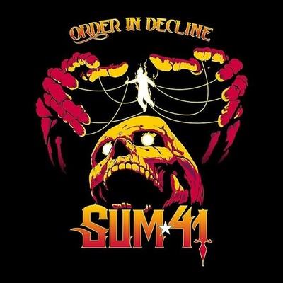 Sum 41 Order in Decline (Vinyl) 12'' Album Coloured Vinyl (Limited Edition)