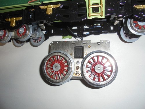 LIONEL/WILLIAMS 381E STANDARD GAUGE ELECTRIC ENGINE VINTAGE PREWAR - Picture 8 of 10