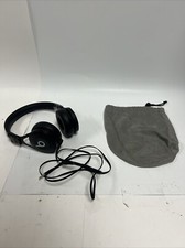 Beats by Dr. Dre EP Headphones - Black Tested Headband Is Not Adjustable Taped