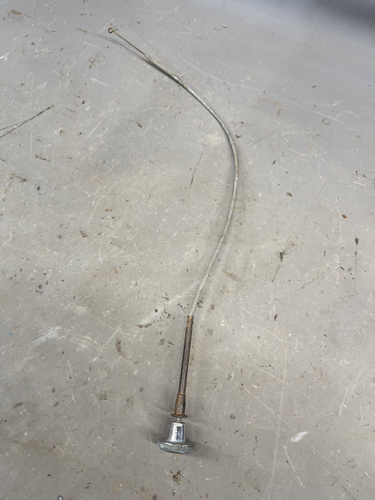 19671968 Chevy Impala Fresh Air Kick Panel Vent Cable Belair Caprice