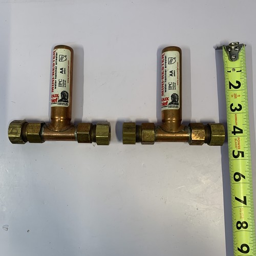 Sioux Chief 660-GT Mini-rester Water Hammer Arrester 5/8" O.D Compression (2pc) - Picture 2 of 6