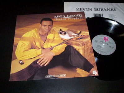 Kevin Eubanks  ''Shadow Prophets'' LP Innen GFK    GFK 91 054