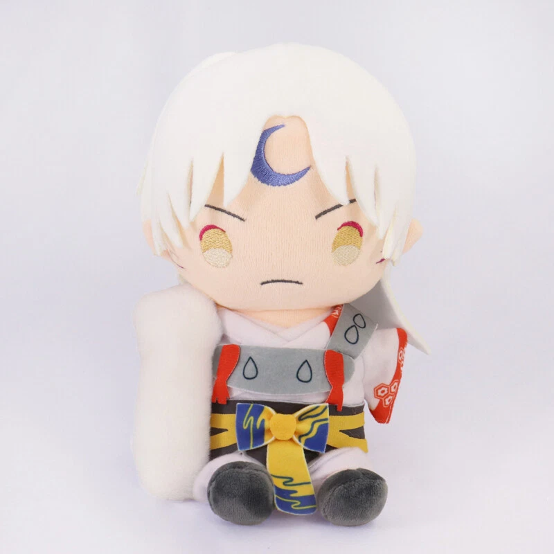 NEW Inuyasha Sesshomaru Plush Toys Munyugurumi S Ver. Official