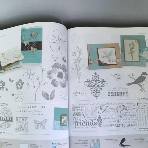 Stampin Up Idea Book and Catalog Spring Summer 2009 Rubber Stamping Cardmaking - Picture 6 of 6