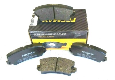 FREMAX 0566 Bremsbeläge HINTEN ALPINE A310 + RENAULT 5 18 21 25 30 ESPACE FUEGO 