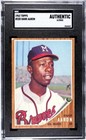 Topps Hank Aaron 1962 Season Baseball Sports Trading Cards & Accessories