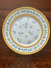 Ceralene  A.Raynaud Morning Glory Dinner Plate Limoges France