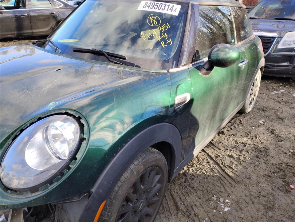 Parasol izquierdo usado se adapta a: Mini Cooper HT 2018 parabrisas ubicado iluminado izquierda Foto 4 de 4