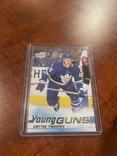 2019-20 Upper Deck Series 2 Young Guns Dmytro Timashov #460
