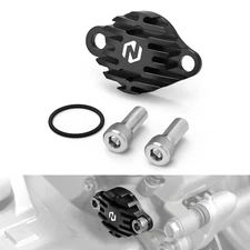 Rear Brake Caliper Cover Plate Kit For Honda TRX450ER Electric Start 2006-2014