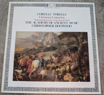 CORELLI/TORELLI Christmas Concertos 1983 Vinyl LP L'Oiseau-Lyre DSDL 709 - VG+