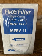 16" x 28" Flex Filter for Aprilaire 401 (FLEX-7) 3pcs