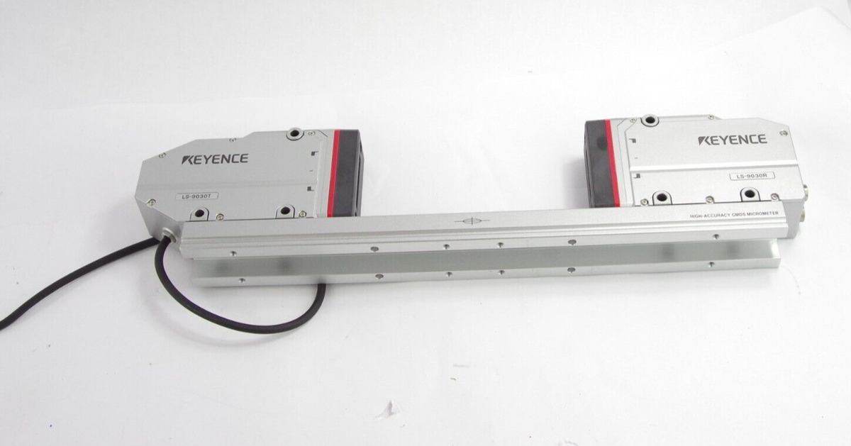 KEYENCE LS-9030 High-speed Optical CMOS Laser Micrometer LS KEYENCE LS-9030 High-speed Optical CMOS Laser Micrometer LS
